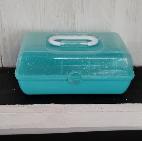 Handbags - Glitter Cosmetic Box